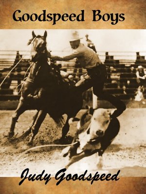 cover image of Goodspeed Boys